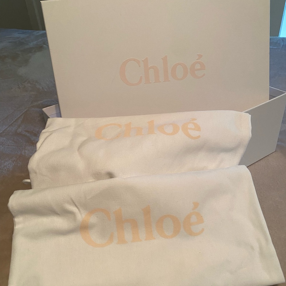 Chloe Cream Dust Bags